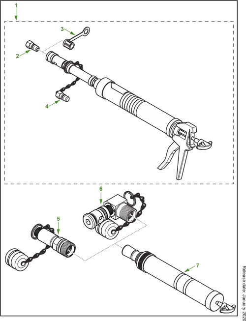 OEM Groeneveld Parts